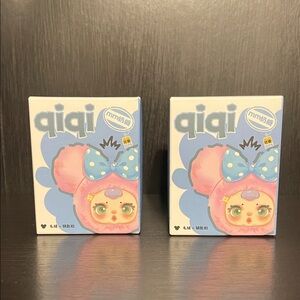 MM Sugar Baby Qiqi Blind Box Mickey Ear Plush Pendants (2 pcs)